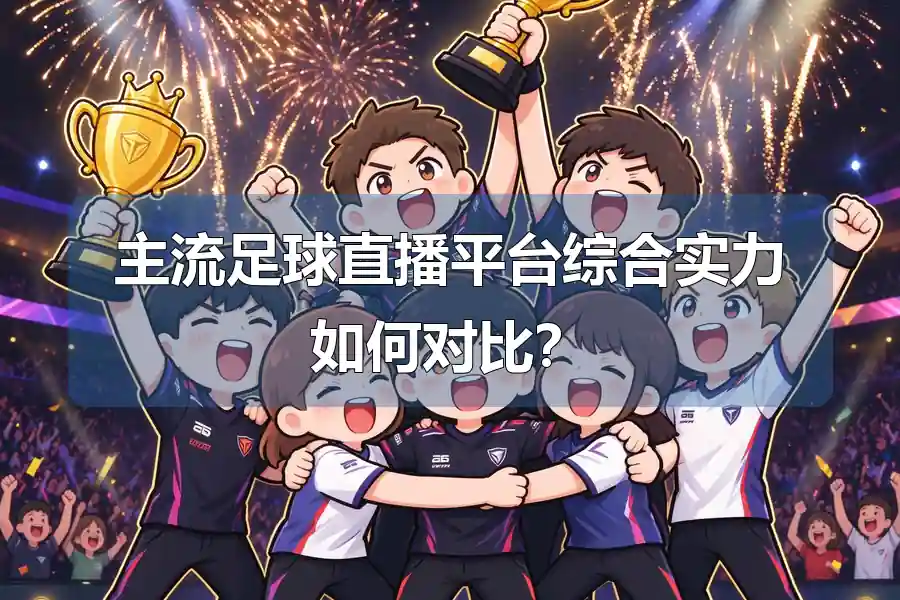 主流足球直播平台综合实力如何对比？