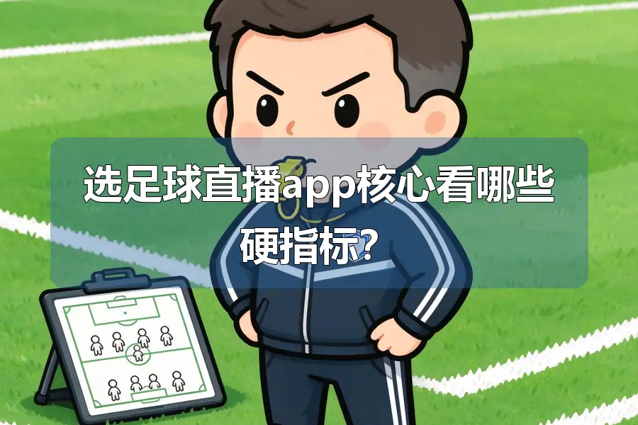 选足球直播app核心看哪些硬指标？